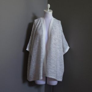 Open Front Cardigan